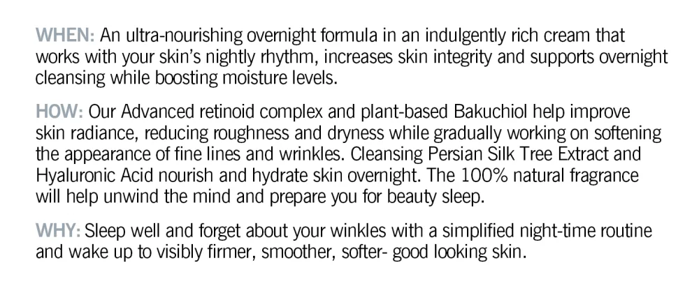 THISWORKS My Wrinkles Midnight Moisture 60ml Midnight Moisturiser - thisworks my wrinkles midnight moisture