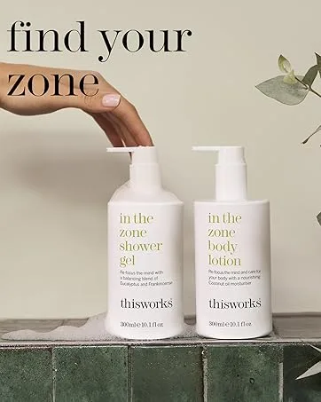 THISWORKS sleep balm: 100% Natural Multi-Purpose Balm with Sleep-Inducing Lavender Oil 8.6g | 0.35 oz - find your zone