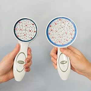 ReVive Clinical Acne Device Red & Blue Light Wand for Breakouts FDA-Cleared Acne Tools 3-Minute Face Tools for Skincare Plug-In Design - acne treatment