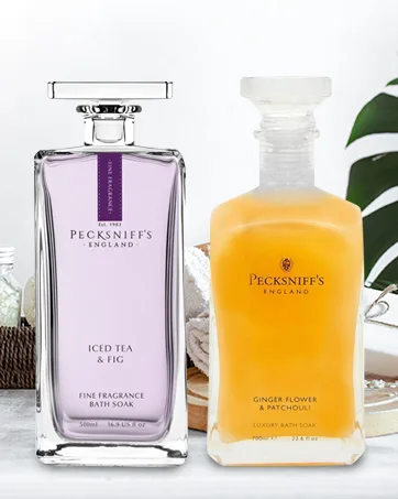 Pecksniffs Grapefruit & Citron Luxury Bath Soak | 700ml /23.6 Fl Oz Grape 700ml/23.6 Fl Oz - bath soaks