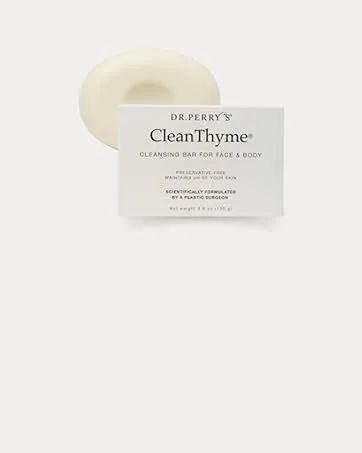 Dr. Perry s DayThyme SPF 20 Daily Broad Spectrum Sunscreen with Zinc Oxide and Vitamins B3 B5 - CleanThyme
