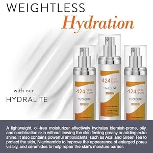 Hydralite - Dermatologist Tested & Recommended Lightweight Hydrating Moisturizer - Clinically Proven Formula 1.8 Oz - product information 9