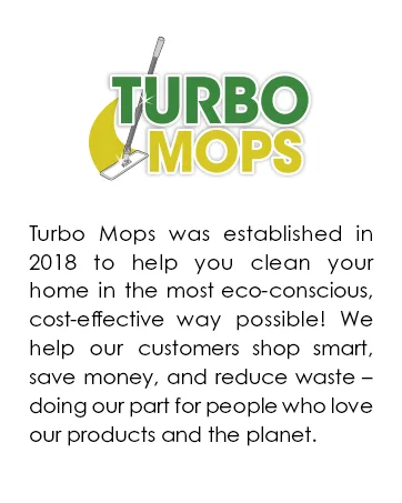 Reusable Pads Compatible with Swiffer Sweeper Mops - Washable Microfiber Mop Pad Refills by Turbo - 12 Inch Floor Cleaning Mop Head Pads Work Wet and Dry - 2 Pack - turbo mops