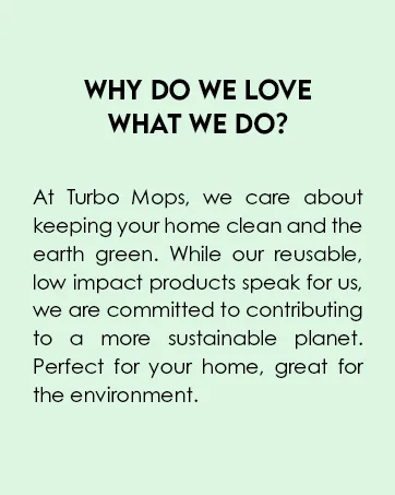 Reusable Pads Compatible with Swiffer Sweeper Mops - Washable Microfiber Mop Pad Refills by Turbo - 12 Inch Floor Cleaning Mop Head Pads Work Wet and Dry - 2 Pack - why do we love what we do