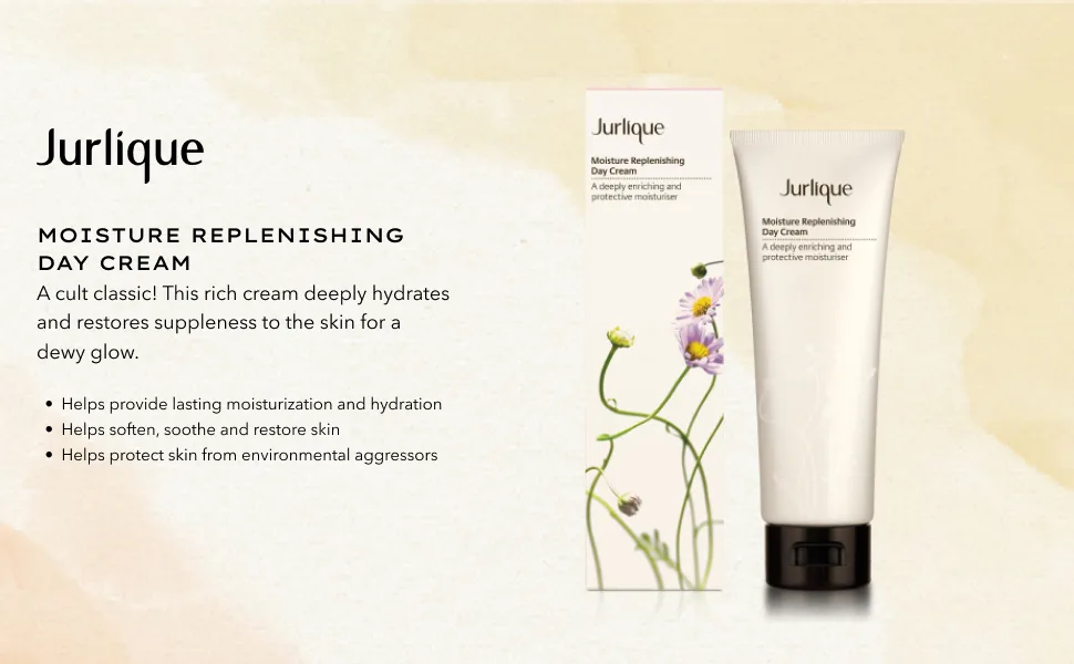 Jurlique Moisture Replenishing Facial Moisturizer Face Cream - Main Image