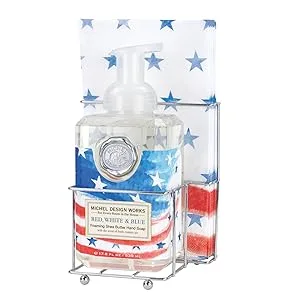 Michel Design Works Foaming Hand Soap Red White & Blue - DSP343