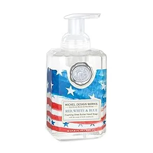 Michel Design Works Foaming Hand Soap Red White & Blue - FOA343
