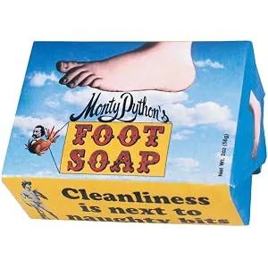Monty Python Foot Soap - Made in The USA - Soap - Python Foot