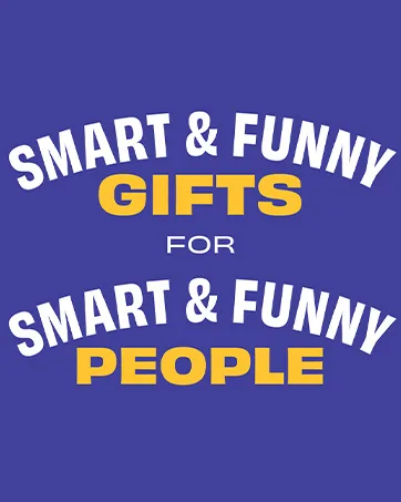 Monty Python Foot Soap - Made in The USA - Text reading smart and funny gifts for smart and funny people