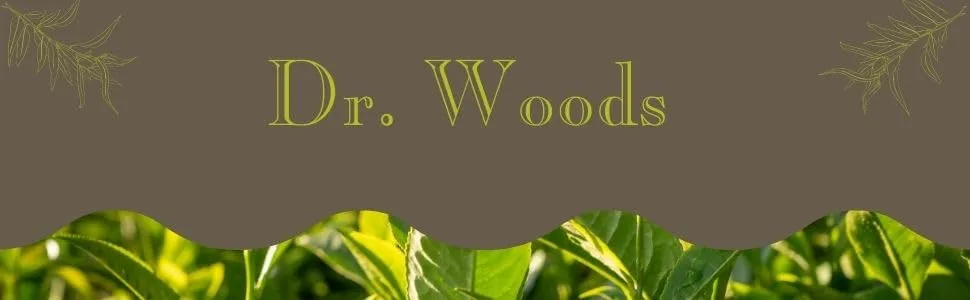 Dr. Woods Shea Vision Tea Tree Liquid Facial Cleanser with Organic Shea Butter 8 Ounce - Tea Tree Logo