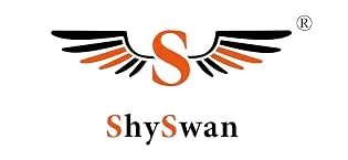 Diamond Shaped Liquid Foundation Makeup Brush Brown - ShySwan logo