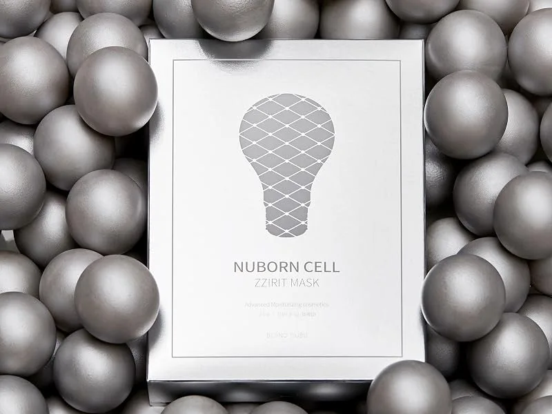 NUBORN CELL Zzirit Face Mask - Zzirit Mask Beauty Cut