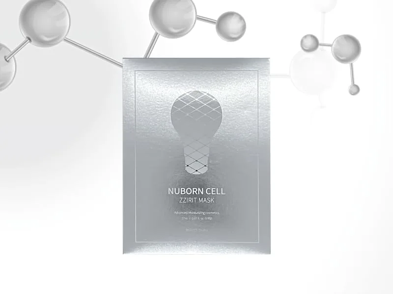 NUBORN CELL Zzirit Face Mask - Zzirit Stem Cell Design