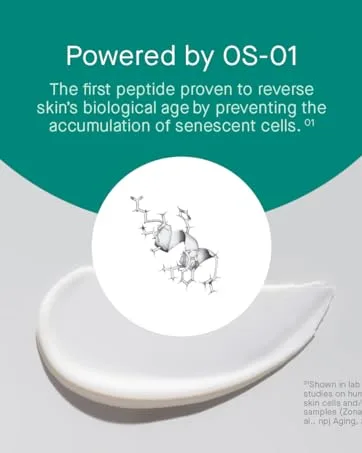 OS-01 SHIELD OS-01 Peptide Protect + Repair SPF 30+ Sunscreen Untinted Sunscreen - Science