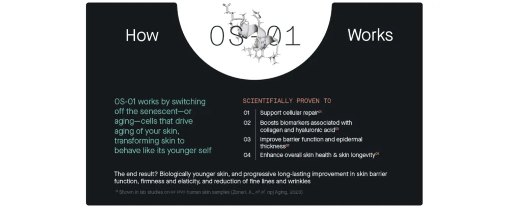 OS-01 SHIELD OS-01 Peptide Protect + Repair SPF 30+ Sunscreen Untinted Sunscreen - third