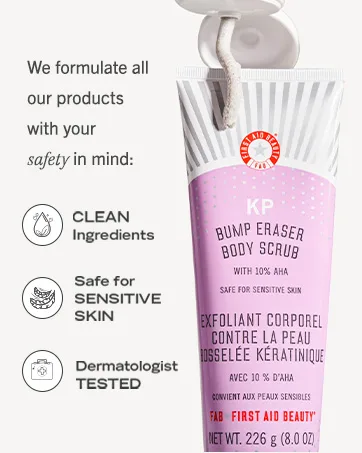 First Aid Beauty Brighten + Glow Moisturizer Light Gel Cream Moisturizer with Vitamin C Brightens for an Instant Healthy Glow 1.7 oz. - FAB Brand Story