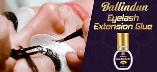 Lash Glue Eyelash Extension Glue Black Fast Drying Waterproof Individual Lash Cluster Glue 5 ML Strong Lash Adhesive False Eyelash Glue for Sensitive Eyes Professional Use 5ML - Individual lash glue