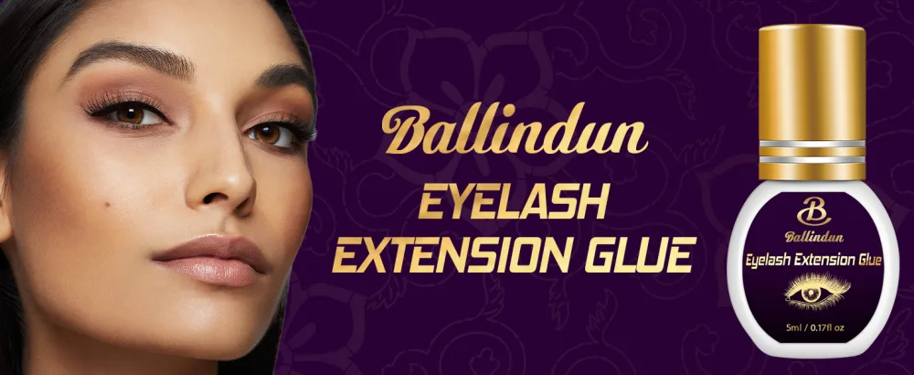 Lash Glue Eyelash Extension Glue Black Fast Drying Waterproof Individual Lash Cluster Glue 5 ML Strong Lash Adhesive False Eyelash Glue for Sensitive Eyes Professional Use 5ML - lash glue for eyelash clusters