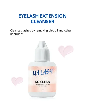 Strong Eyelash Extension Adhesive Glue - 0.17fl.oz / 5ml - Ultra-Fast 0.5-Second Drying Time - 8 Weeks Retention - Professional-Grade Black - Lash Extension Cleanser