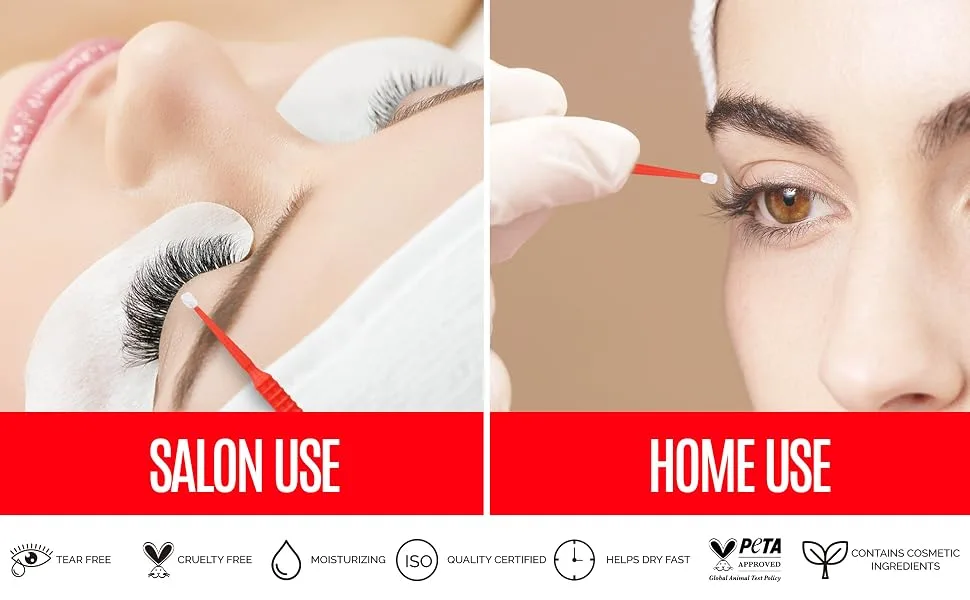 Super Bonder for Lash Extensions - Lash Bonder for Eyelash Extensions Professional Use Faster Drying Improves Retention Waterproof Odourless No Irritation - product information 13