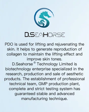 Pdo Thread For Face Lift/Long Lasting Mono Thread/Pdo Mono Thread Sharp 30G 25mm(Mono 30G 25MM)(20pieces) - d.seahorse pdo