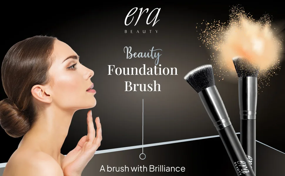 ERA Beauty Foundation Brush - makeup makeup brush set foundation foundation brush beauty makeup brush powder brush make up brush