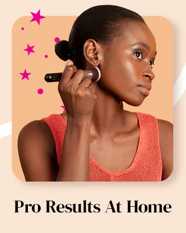 Flat Top Retractable Makeup Brush by Keshima - Premium Retractable Kabuki Brush Blush Brush Foundation Brush for Liquid Makeup Powder and Cream - Pro Results at Home