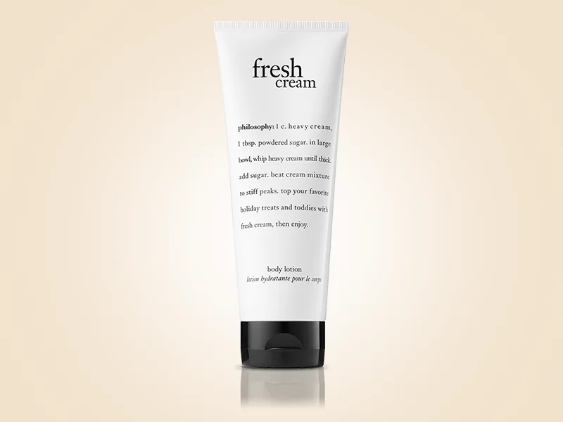 philosophy fresh cream body lotion 7 Oz. - FRESH CREAM