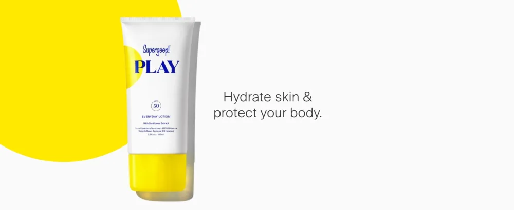 Supergoop! Antioxidant-Infused Sunscreen Mist with Vitamin C SPF 30 6 Fl Oz - PLAY Everyday Lotion