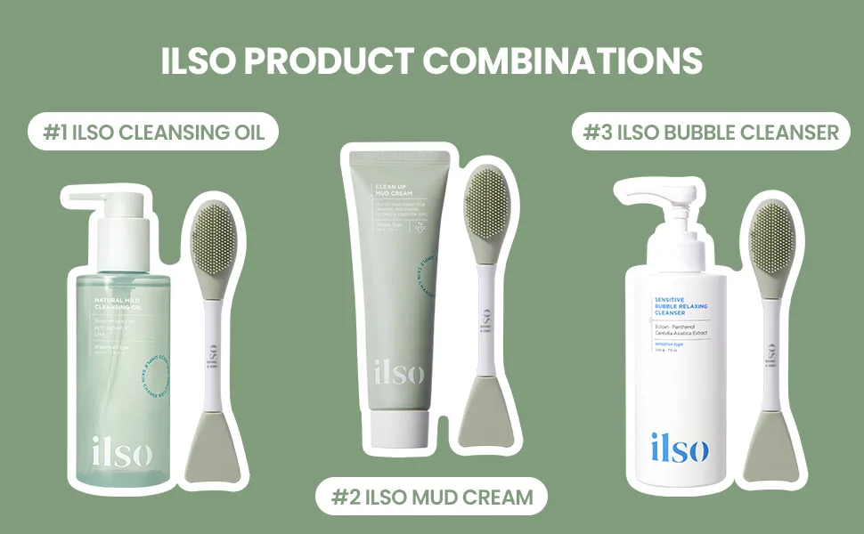 ILSO Dual Clean Brush - product information 11