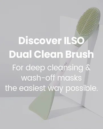 ILSO Dual Clean Brush - product information 3