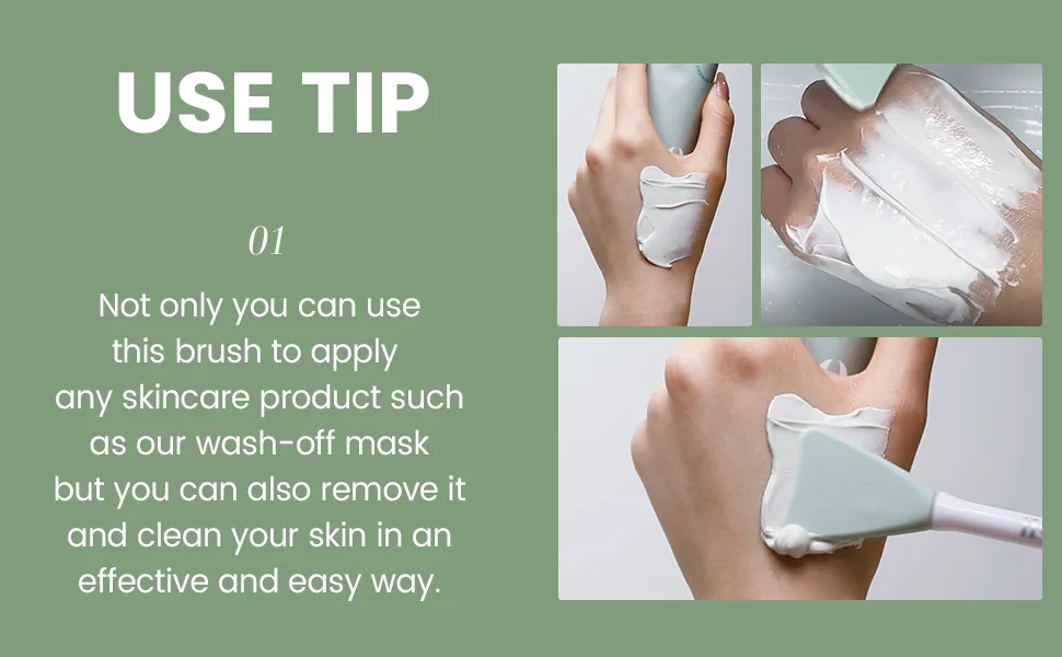 ILSO Dual Clean Brush - product information 6
