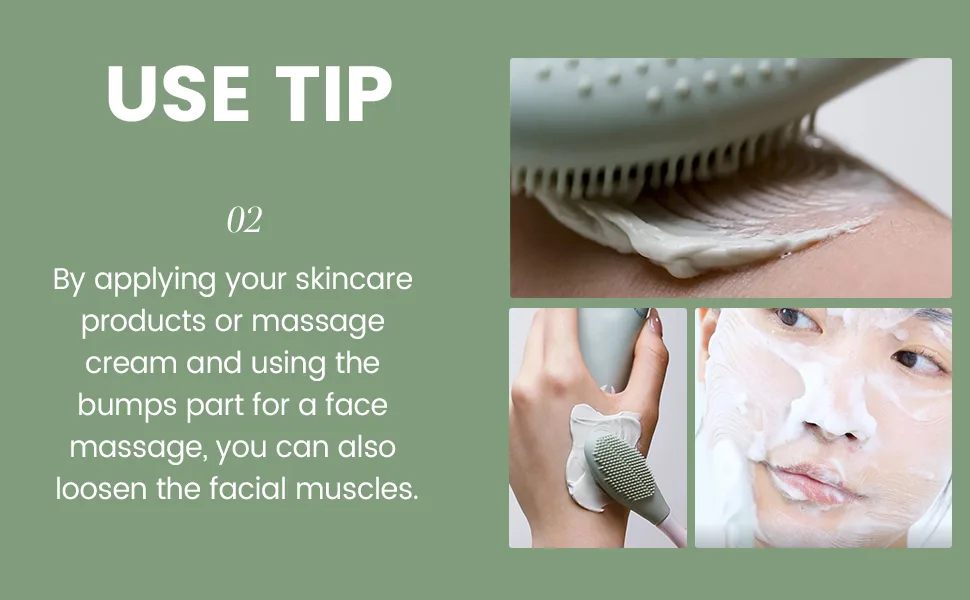 ILSO Dual Clean Brush - product information 7