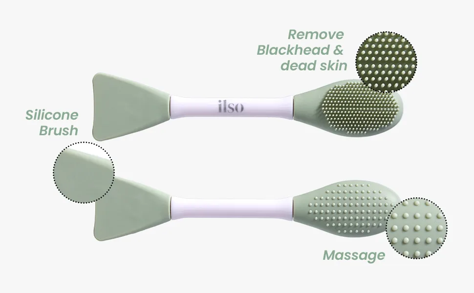 ILSO Dual Clean Brush - product information 8