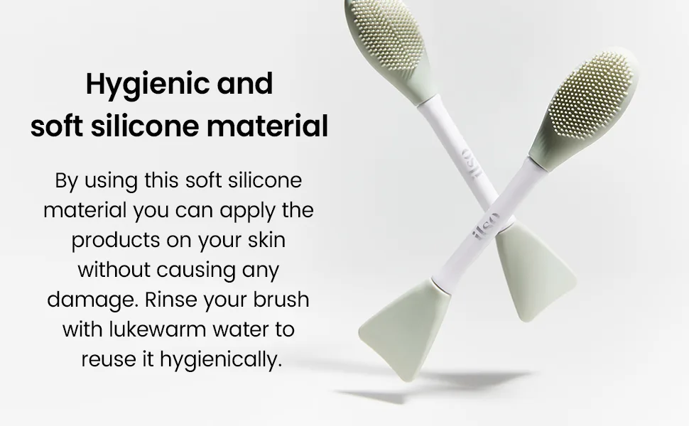 ILSO Dual Clean Brush - product information 9