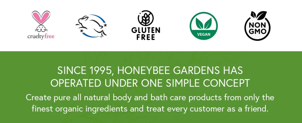 Honeybee Gardens Full Size Foundation Brush | for liquid or powders | vegan & cruelty free - Complexion Perfecting Blush, Breathless, Euphoria, Rendezvous, Tea Rose, Tryst