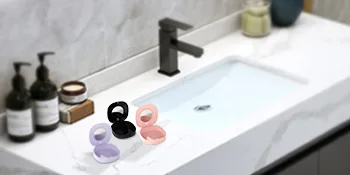 Retainer Case with Vent Holes, and Mirror, Cute Slim Aligner Case Night Mouthguard Case, with Retainer Removal Tool, Chewie & Brush, for Women & Men, Pink - retainer case