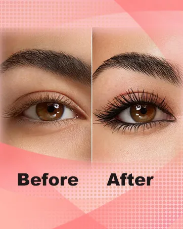 Sensitive Eyelash Glue Kit Cluster Lash Glue| 2-3 Weeks Long Lasting | Strong Hold | Waterproof | Low Fume Eyelash Glue for Self Application and Professional Use (5ml Black) - Sensitive Eyelash Glue Kit