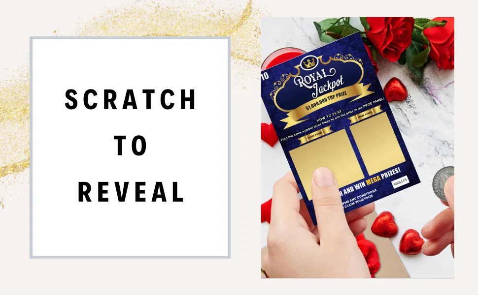 2 Will You Marry Me Proposal Lottery Ticket Scratch Off Cards - Fun and Unique Marriage Proposal Idea Fake Lotto Scratcher for Wedding Proposal - Scratch to reveal