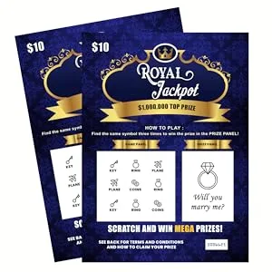 2 Will You Marry Me Proposal Lottery Ticket Scratch Off Cards - Fun and Unique Marriage Proposal Idea Fake Lotto Scratcher for Wedding Proposal - Will you marry me lottery scratch card, proposal idea