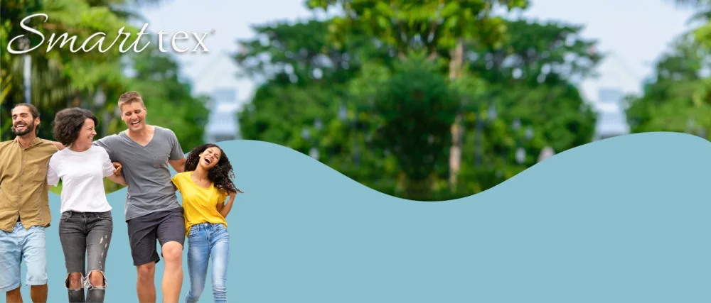 Hemptastic REG Cream - bedding to apparel, Smart-Tex products seamlessly integrate advanced materials