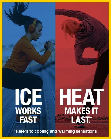 Icy Hot Pro Cream with Micro Spheres 2 oz - Ice works fast. Heat makes it last.