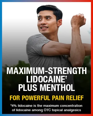 Icy Hot Pro Cream with Micro Spheres 2 oz - Maximum-strength lidocaine plus menthol for powerful pain relief