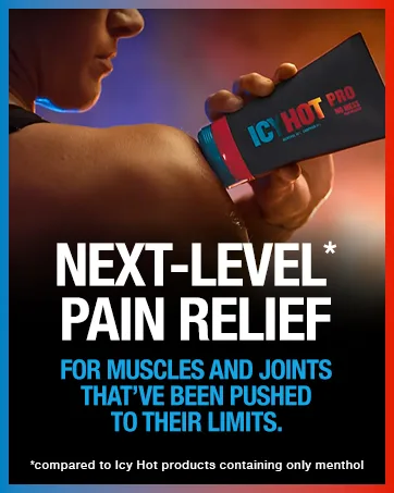 Icy Hot Pro Cream with Micro Spheres 2 oz - Next-level pain relief for muscles and joints that