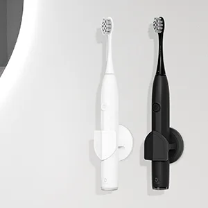 Oclean Sonic Electric Toothbrush Electric Toothbrush for Adults Rechargeable Electric Toothbrush with 72000 Movements Deep Clean Mode Beginner Friendly 2 Minutes Smart Timer-White - mount