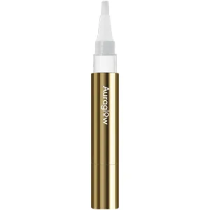 Auraglow - Extra Strength Teeth Whitening Pen 9% Hydrogen Peroxide 40+ Whitening Treatments Whitens Teeth Fast No Sensitivity -  4mL - teeth whitening pen