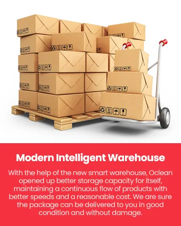 Oclean F1 (Set 2 Light Blue) - Modern Intelligent warehouse