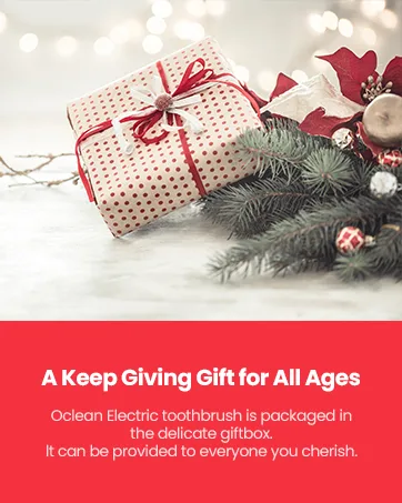 Oclean F1 (Set 2 Light Blue) - Stocking stuffers gifts for kids adults age 6+