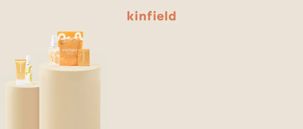 Kinfield Baseline PH-Balancing Deodorant - Natural Refillable Deo Stick for Sensitive Skin - Vegan Underarm Sweat Control - 2.8 oz / 80 g - Kinfield Brandstory