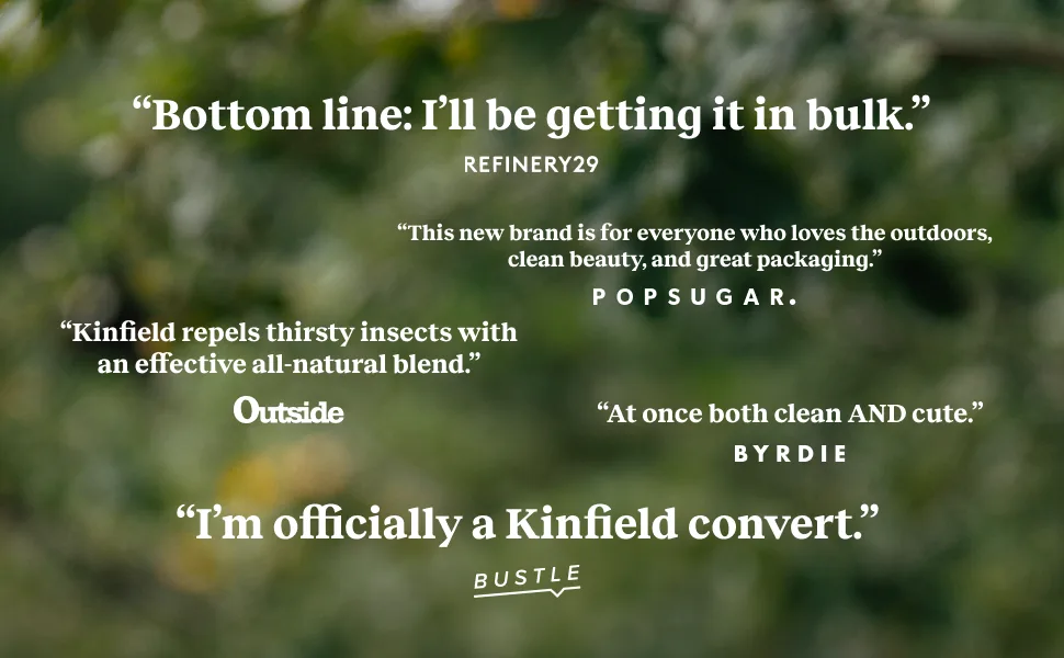 Kinfield Baseline PH-Balancing Deodorant - Natural Refillable Deo Stick for Sensitive Skin - Vegan Underarm Sweat Control - 2.8 oz / 80 g - Kinfield Customer Quotes